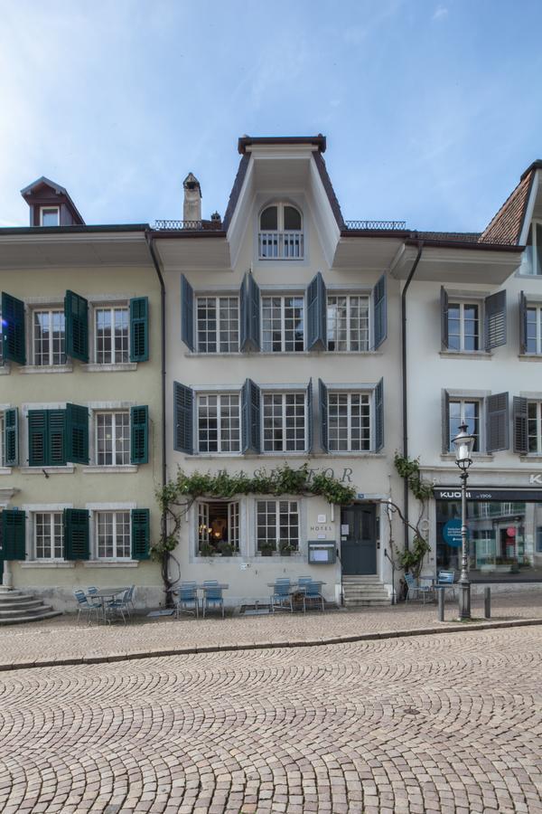 Baseltor Hotel & Restaurant Solothurn Kültér fotó